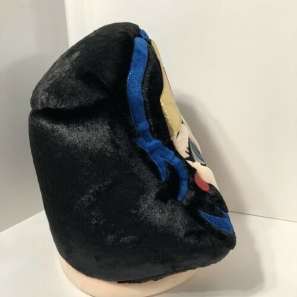 Adult Teen DC Comics WONDER WOMAN Oversized Plush Halloween Mask Head Con NWT - Picture 3 of 3